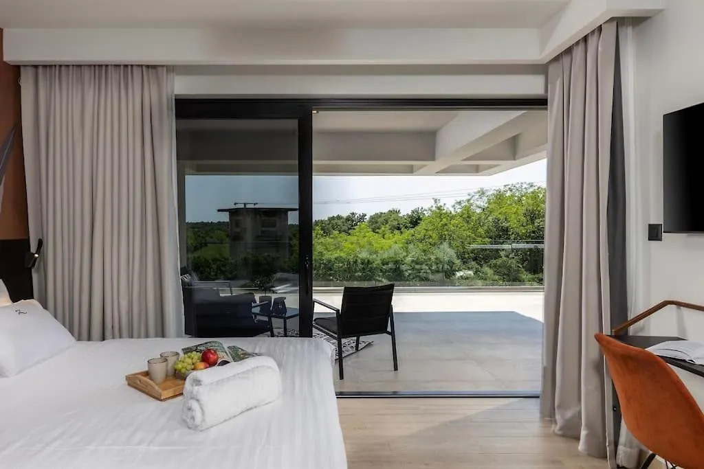 Villa Zorina Heated Pool 45 M2, Jacuzzi & Sauna Sveti Ivan  Hırvatistan